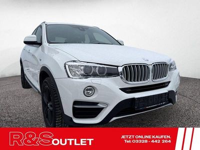 Gebraucht BMW X4 xLine 184 PS (135 kW) 2018 Weiß SUV
