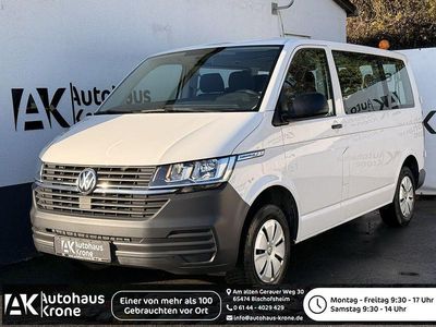 Candyweiß Gebraucht 2021 VW Caravelle Trendline Van / Kleinbus | 28.430 € (Superpreis)