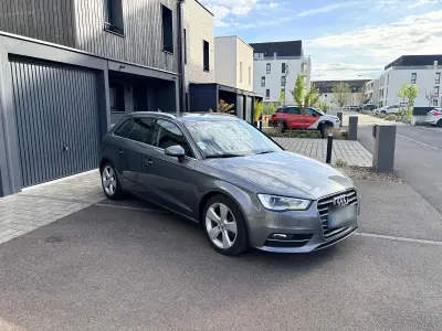 Brugt Audi A3 Premium 150 HK (110 kW) 2015 Grå Sedan