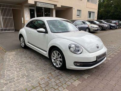 gebraucht VW Beetle The 1.2 TSI BMT CUP/1.Hand/Klimaautom./APS/SH/Temp