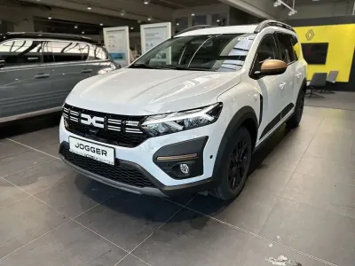Neu Dacia Jogger Extreme 110 PS (80 kW) 2025 Weiß Van / Kleinbus