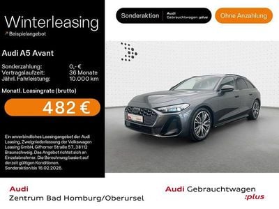 Daytonagrau perleffekt Gebraucht 2024 Audi A5 S-Line Kombi | 59.490 € (Fairer Preis)