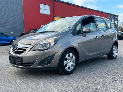 Gebraucht Opel Meriva Eco 120 PS (88 kW) 2011 Silber Van / Kleinbus