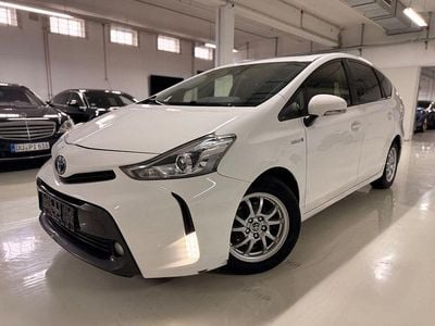 Gebraucht Toyota Prius+ Comfort 181 PS (133 kW) 2021 Weiß Van / Kleinbus