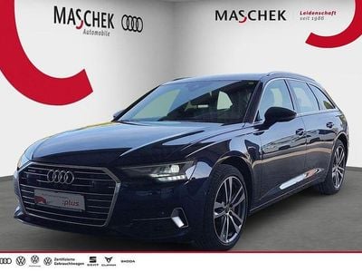 Firmamentblau metallic Gebraucht 2021 Audi A6 Design Kombi | 37.440 € (Guter Preis)