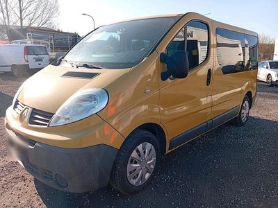 Gebraucht Renault Trafic 145 PS (106 kW) 2007 Gelb Van / Kleinbus