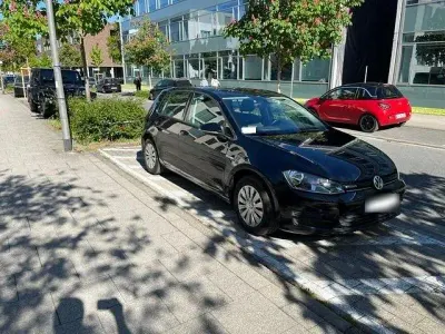 Brugt VW Golf VII 110 HK (80 kW) 2014 Sort Sedan
