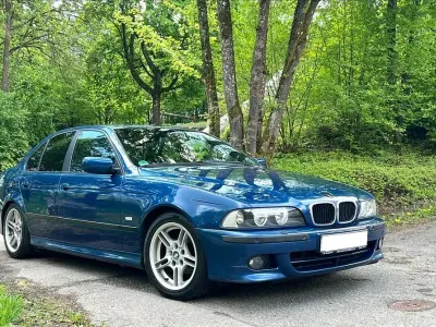 Usata BMW 520 M Sport 170 CV (125 kW) 2002 Blu Berlina