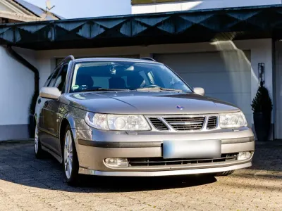 Second-hand Saab 9-5 Aero 250 CP (183 kW) 2001 Gri Break