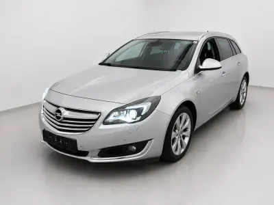 Gebraucht Opel Insignia Edition 163 PS (119 kW) 2013 Silber Kombi