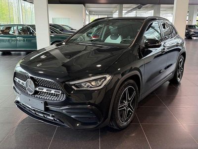 Gebraucht Mercedes GLA220 AMG 190 PS (139 kW) 2022 Schwarz SUV