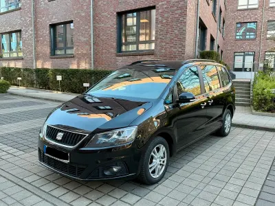 Usata Seat Alhambra 140 CV (102 kW) 2012 Nero Monovolume