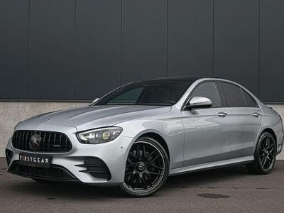 Gebraucht Mercedes E300 AMG 194 PS (142 kW) 2020 Silber Limousine