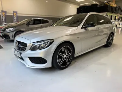Gebraucht Mercedes C450 AMG AMG 367 PS (269 kW) 2016 Silber Limousine
