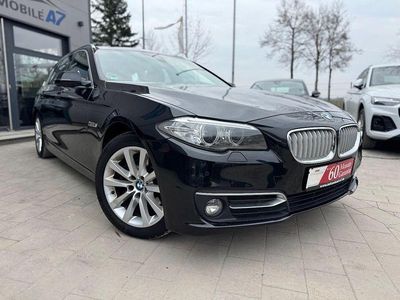 Usata BMW 520 Sport Line 184 CV (135 kW) 2013 Nero Station wagon