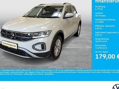 Gebraucht VW T-Roc Life 110 PS (80 kW) 2022 Grau SUV