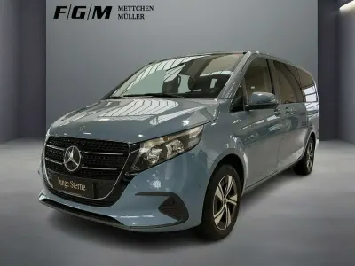 Brugt Mercedes V220 163 HK (119 kW) 2025 Blå MPV