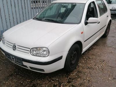 Gebraucht VW Golf III 102 PS (75 kW) 1999 Weiß Limousine