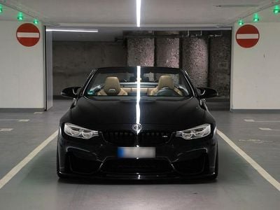 Gebraucht BMW M4 Cabriolet Performance 517 PS (380 kW) 2016 Schwarz Cabrio