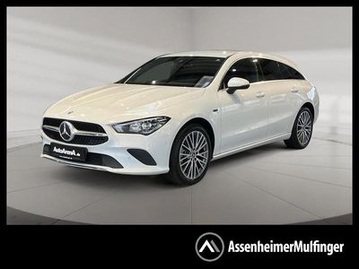 Mercedes CLA250e Shooting Brake