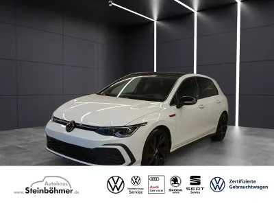 Gebraucht VW Golf VII GTI 290 PS (213 kW) 2021 Pure white (weiß) Kleinwagen