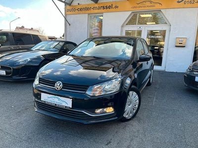 Gebraucht VW Polo Comfortline 90 PS (66 kW) 2015 Schwarz Limousine