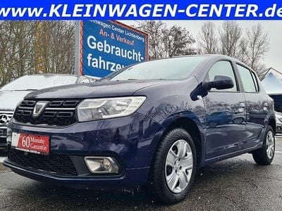 Gebraucht Dacia Sandero Acces 73 PS (53 kW) 2019 Dunkelblau Limousine