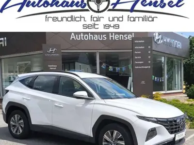 Gebraucht Hyundai Tucson Select 150 PS (110 kW) 2022 Atlas white / sol SUV