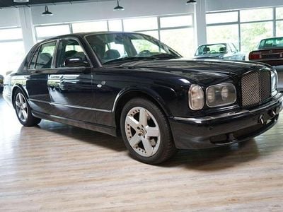 Gebraucht Bentley Arnage 405 PS (297 kW) 2001 Dunkelblau Limousine