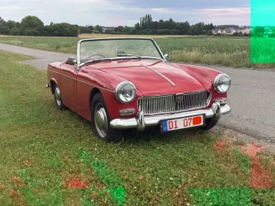 Gebraucht MG Midget 54 PS (39 kW) 1963 Rot Cabrio