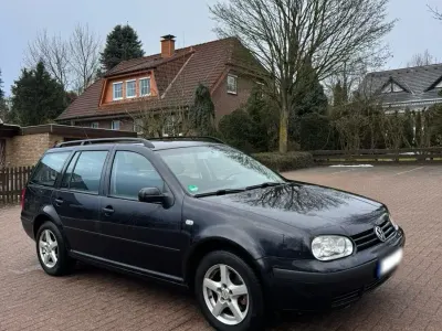 Gebraucht VW Golf IV 101 PS (74 kW) 2002 Schwarz Kombi