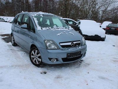 Silber Gebraucht 2006 Opel Meriva Cosmo Van / Kleinbus | 3.490 € (Fairer Preis)