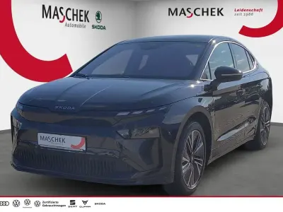 Gebraucht Skoda Enyaq iV 210 kW (286 PS) 2025 Schwarz SUV
