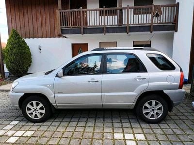 Brugt Kia Sportage 141 HK (103 kW) 2007 Sølv SUV