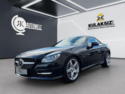 Gebraucht Mercedes SLK250 AMG line 204 PS (150 kW) 2013 Schwarz Cabrio