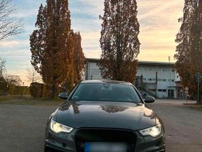 Gebraucht Audi A6 S-Line 204 PS (150 kW) 2014 Beige Limousine