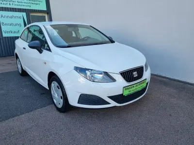 Gebraucht Seat Ibiza SC Reference 69 PS (50 kW) 2012 Weiß Kleinwagen