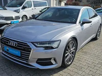 Używany Audi A6 S-Line 286 KM (210 kW) 2022 Srebrny Sedan/Limuzyna