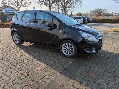 Gebraucht Opel Meriva Active 120 PS (88 kW) 2017 Schwarz Van / Kleinbus