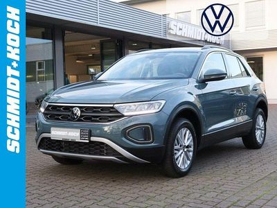 Gebraucht VW T-Roc Life 110 PS (80 kW) 2022 Blau SUV