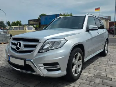 Gebraucht Mercedes GLK250 204 PS (150 kW) 2014 Silber SUV