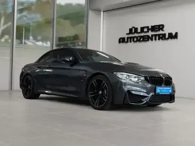 Brugt BMW M4 2016 Grå Cabriolet