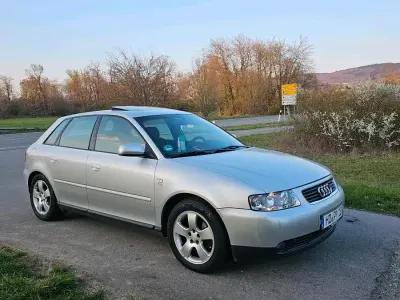 Gebraucht Audi A3 150 PS (110 kW) 2002 Silber Kleinwagen