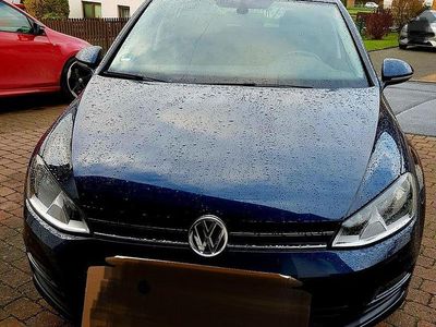 Gebraucht VW Golf VII Cup 125 PS (91 kW) 2014 Blau Kombi