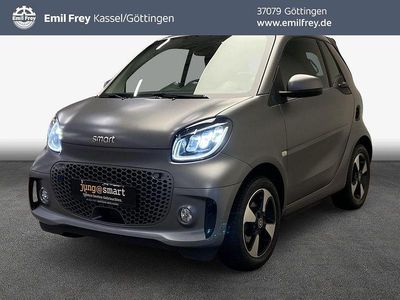 Bodypanels grey matt/tridion g Gebraucht 2024 Smart ForTwo Electric Drive Passion Cabrio | 18.510 € (Fairer Preis)