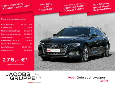 Second-hand Audi A6 Advanced Plus 286 CP (210 kW) 2025 Negru Break