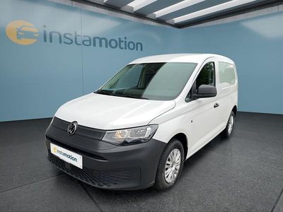 Gebraucht VW Caddy 102 PS (75 kW) 2024 Weiß Van / Kleinbus