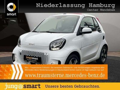 gebraucht Smart ForTwo Electric Drive EQ 60kWed passion SHZ PDC Dig Radio Navi