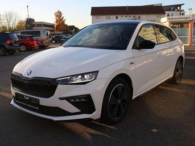 Candyweiss Gebraucht 2025 Skoda Scala Monte Carlo Kleinwagen | 28.810 € (Fairer Preis)