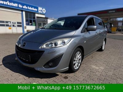 Gebraucht Mazda 5 Center-Line 116 PS (85 kW) 2011 Silber Van / Kleinbus